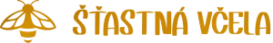 Šťastná včela logo